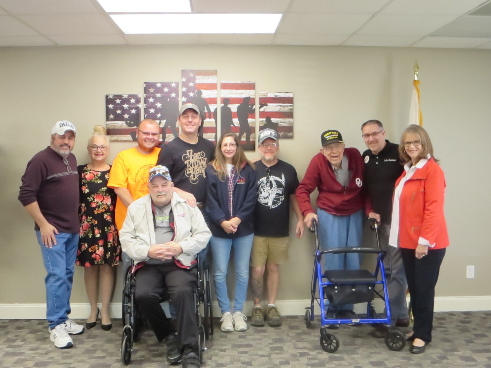 Rowlett community raises money for veterans